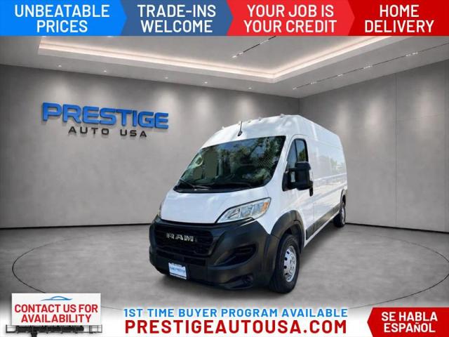 2023 Ram ProMaster 2500 Cargo Van High Roof 159 WB for sale in Bakersfield, CA