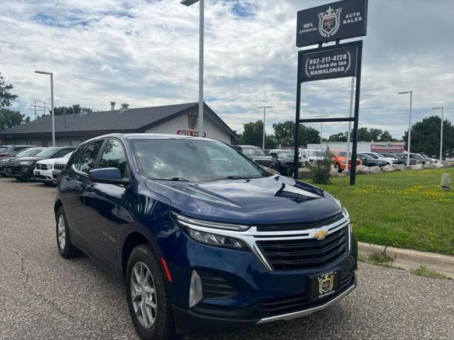 2022 Chevrolet Equinox AWD LT for sale in Burnsville, MN