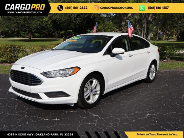 2018 Ford Fusion SE for sale in Oakland Park, FL