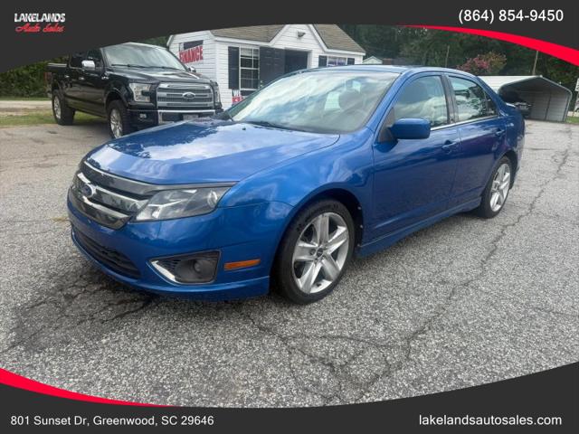 2012 Ford Fusion Sport for sale in Greenwood, SC