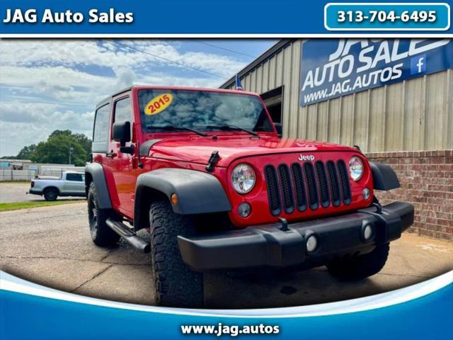 2015 Jeep Wrangler Sport for sale in Northport, AL