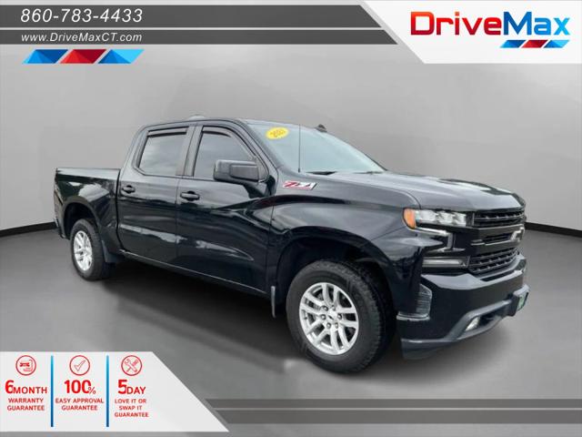 2021 Chevrolet Silverado 1500 4WD Crew Cab Short Bed RST for sale in Manchester, CT