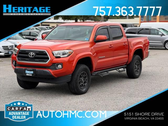 2017 Toyota Tacoma SR5 V6 for sale in Virginia Beach, VA