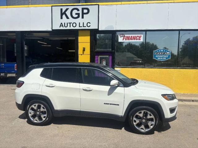2018 Jeep Compass Limited 4x4 for sale in Central City, NE