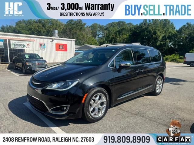 2017 Chrysler Pacifica Limited for sale in Raleigh, NC