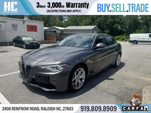 2021 Alfa Romeo Giulia Ti AWD for sale in Raleigh, NC