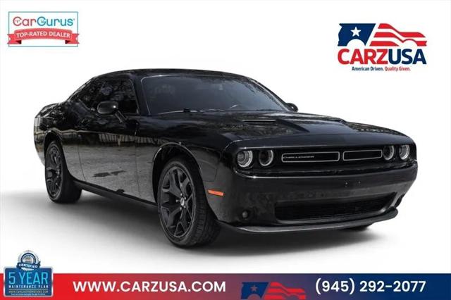 2019 Dodge Challenger SXT for sale in Dallas, TX