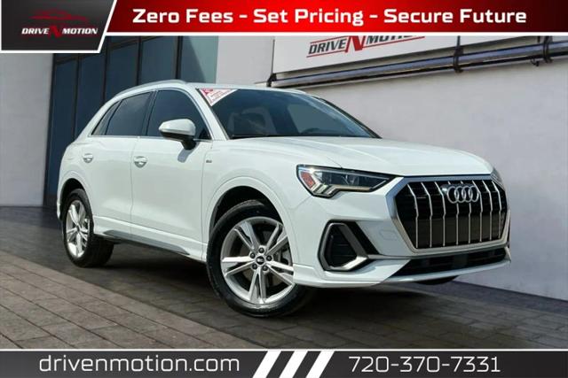 2021 Audi Q3 Premium Plus 45 TFSI S line quattro Tiptronic for sale in Thornton, CO