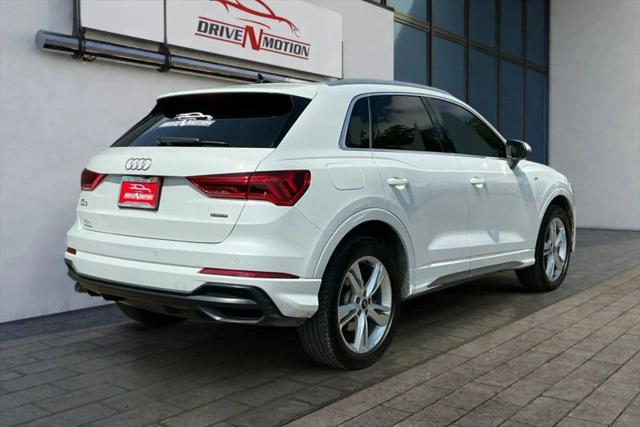 2021 Audi Q3 Premium Plus 45 TFSI S line quattro Tiptronic