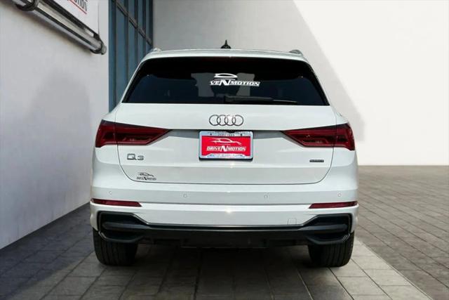 2021 Audi Q3 Premium Plus 45 TFSI S line quattro Tiptronic