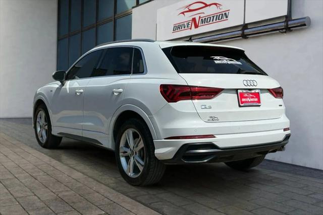 2021 Audi Q3 Premium Plus 45 TFSI S line quattro Tiptronic
