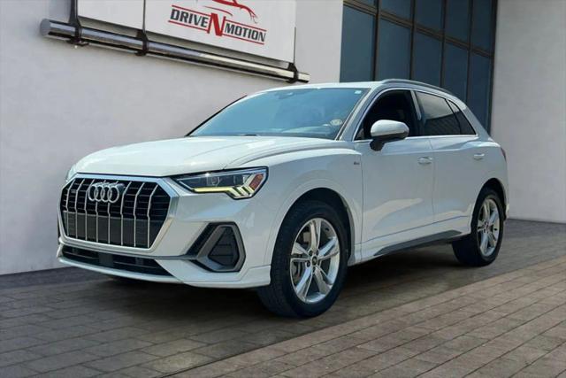 2021 Audi Q3 Premium Plus 45 TFSI S line quattro Tiptronic