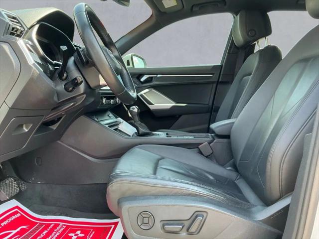 2021 Audi Q3 Premium Plus 45 TFSI S line quattro Tiptronic
