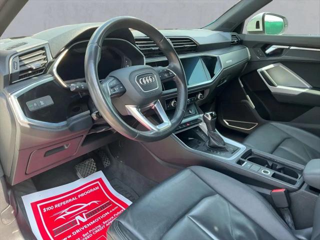 2021 Audi Q3 Premium Plus 45 TFSI S line quattro Tiptronic