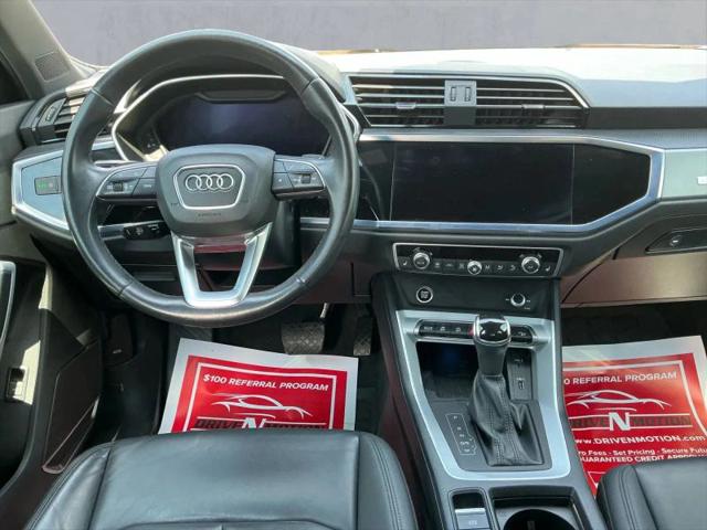 2021 Audi Q3 Premium Plus 45 TFSI S line quattro Tiptronic
