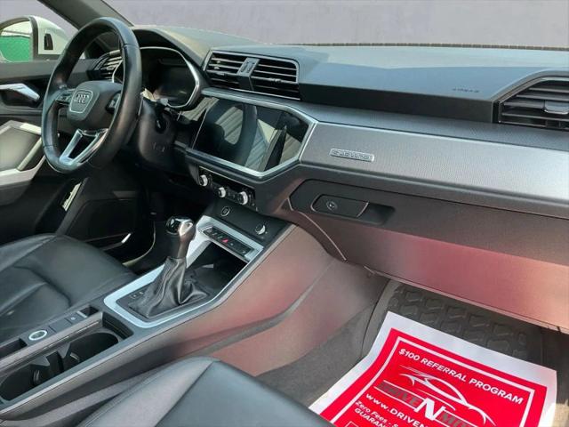2021 Audi Q3 Premium Plus 45 TFSI S line quattro Tiptronic