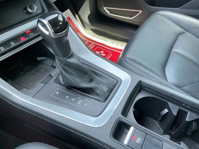 2021 Audi Q3 Premium Plus 45 TFSI S line quattro Tiptronic