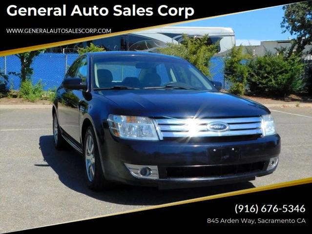 2009 Ford Taurus SEL for sale in Sacramento, CA