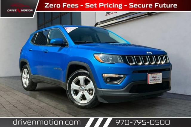 2019 Jeep Compass Latitude FWD for sale in Greeley, CO
