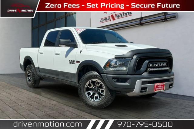2017 Ram 1500 Rebel Crew Cab 4x4 5'7" Box for sale in Greeley, CO