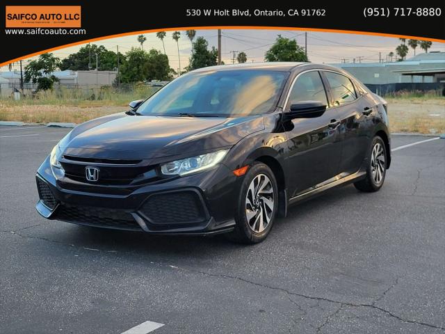 2017 Honda Civic LX for sale in Ontario, CA