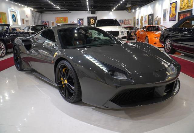 2018 Ferrari 488 GTB Base for sale in Pompano Beach, FL