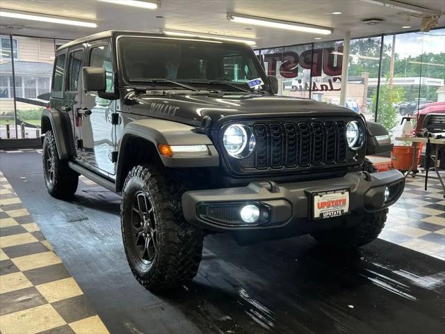 2025 Jeep Wrangler 4-Door Willys 4x4 for sale in Attica, NY