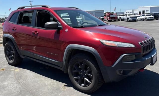 2015 Jeep Cherokee Trailhawk for sale in El Dorado, CA