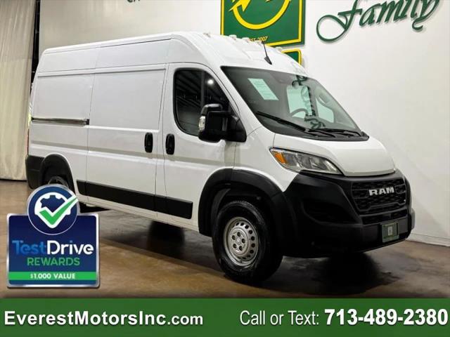 2024 Ram ProMaster Cargo Van Tradesman High Roof 136" WB w/Pass Seat for sale in Houston, TX