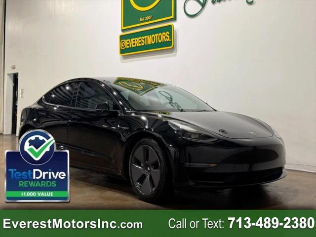 2023 Tesla Model 3 Rear-Wheel Drive for sale in Houston, TX