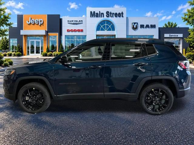 2026 Jeep Compass Latitude Altitude