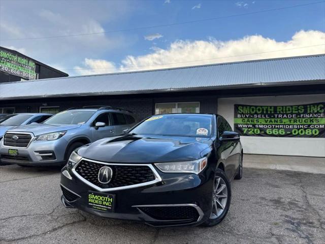 2018 Acura TLX Tech Pkg for sale in Denver, CO