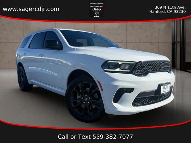 2022 Dodge Durango SXT AWD for sale in Hanford, CA