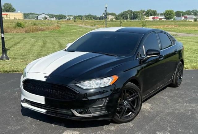 2019 Ford Fusion SE for sale near South Bloomfield, OH