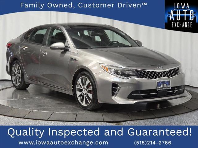 2016 Kia Optima SXL Turbo for sale in Des Moines, IA