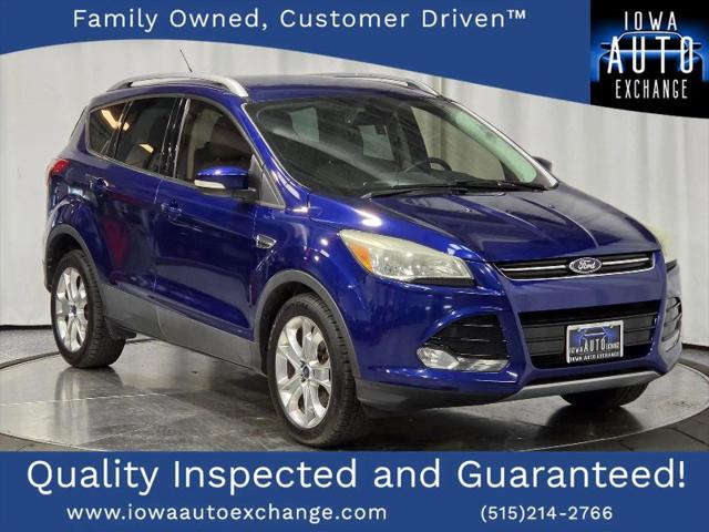 2014 Ford Escape Titanium for sale in Des Moines, IA