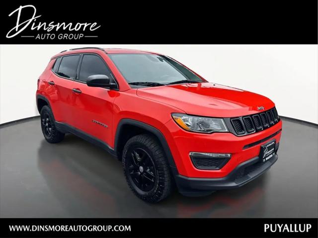 2018 Jeep Compass Sport 4x4 for sale in Puyallup, WA