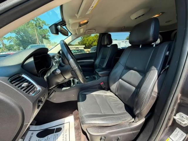 2017 Dodge Durango GT RWD