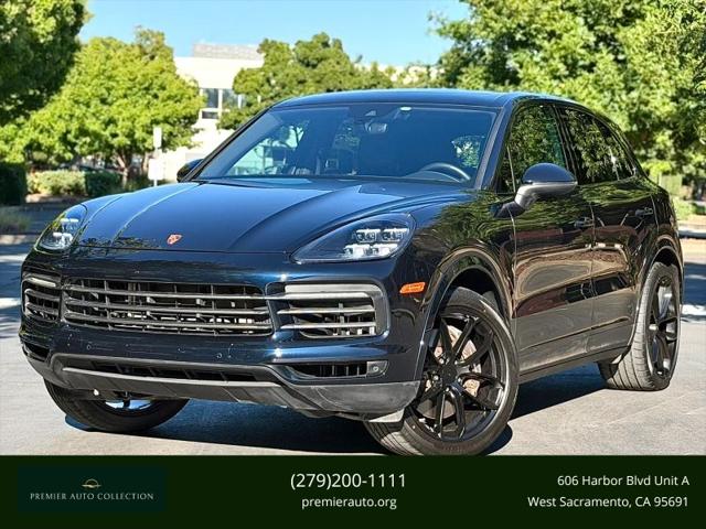 2022 Porsche Cayenne Platinum Edition for sale in West Sacramento, CA