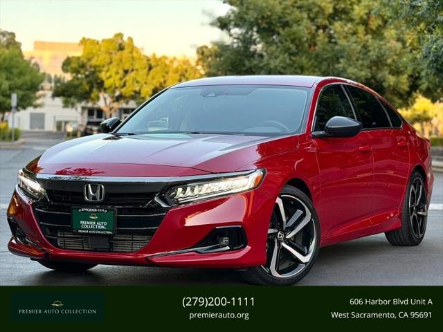 2022 Honda Accord Sport Special Edition for sale in West Sacramento, CA