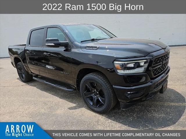 2022 Ram 1500 Big Horn Crew Cab 4x2 5'7" Box for sale in Abilene, TX