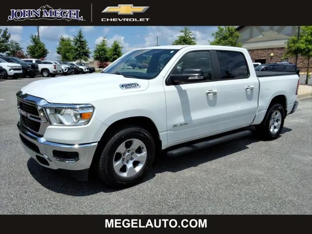 2019 Ram 1500 Big Horn/Lone Star Crew Cab 4x2 5'7" Box for sale in Dawsonville, GA