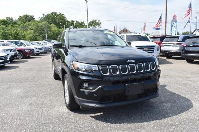 2022 Jeep Compass Latitude 4x4 for sale in Patchogue, NY
