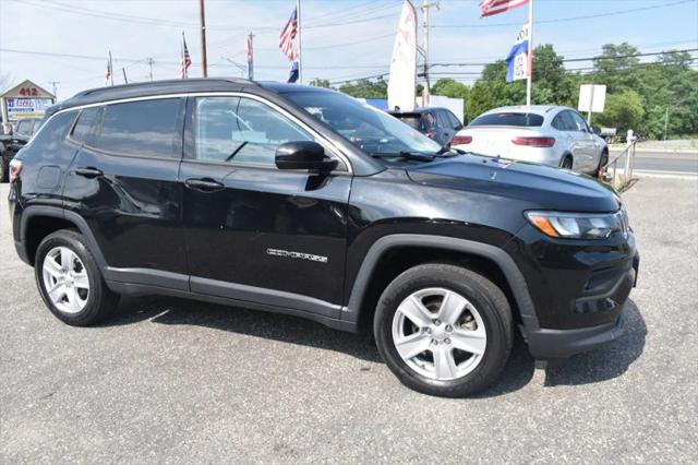 2022 Jeep Compass Latitude 4x4