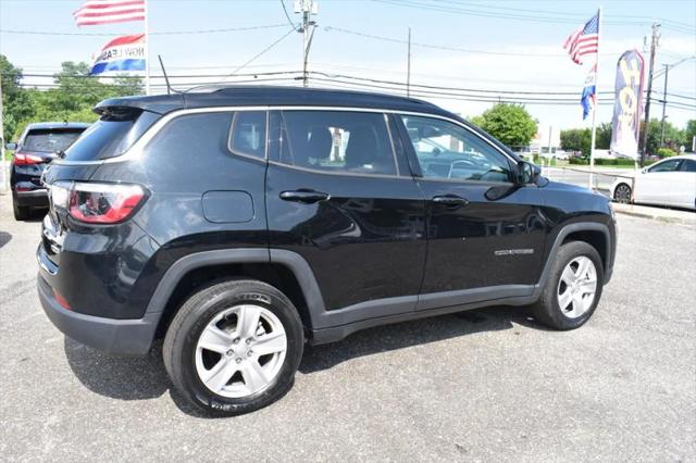 2022 Jeep Compass Latitude 4x4
