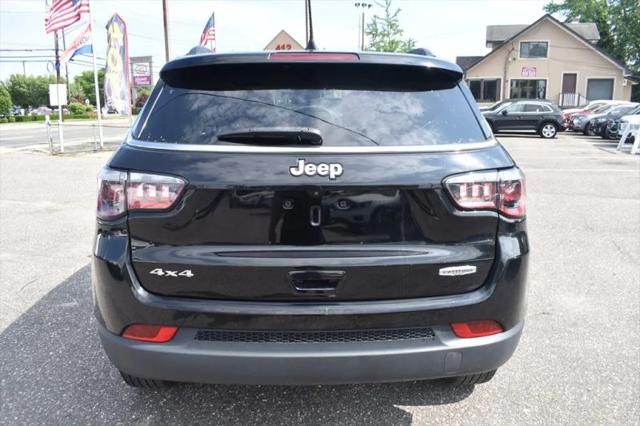 2022 Jeep Compass Latitude 4x4