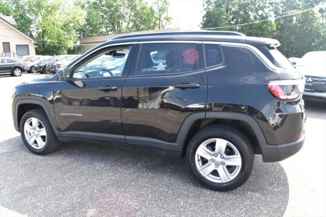 2022 Jeep Compass Latitude 4x4