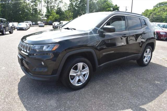 2022 Jeep Compass Latitude 4x4