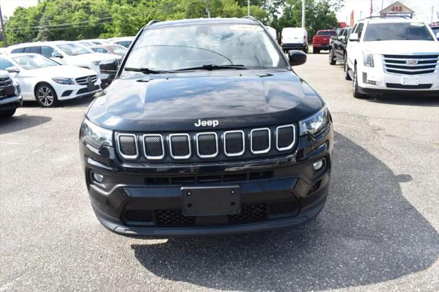 2022 Jeep Compass Latitude 4x4