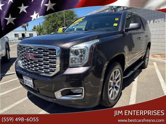 2018 GMC Yukon Denali for sale in Fresno, CA